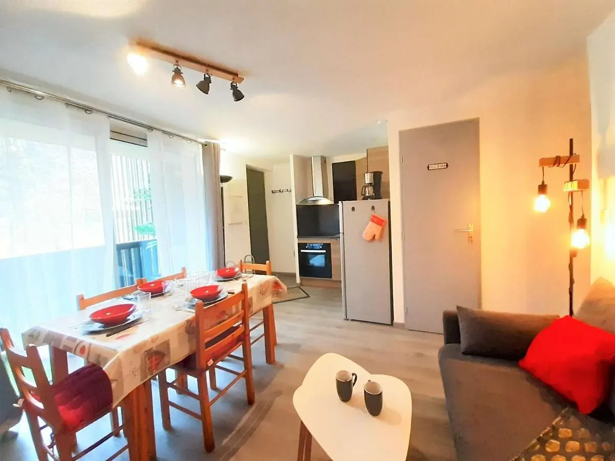 T3 6 Pers A St-Lary-Soulan Avec Balcon, Wifi Et Parking - Fr-1-457-318 Apartment Vignec 0*,