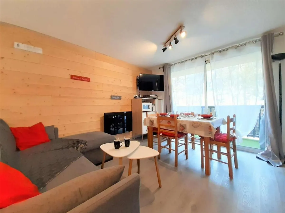 T3 6 Pers A St-Lary-Soulan Avec Balcon, Wifi Et Parking - Fr-1-457-318 Apartment Vignec 0*,  France